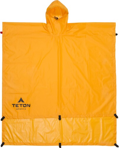 Teton Sports Tarp/Shelter/PonchoAOrange