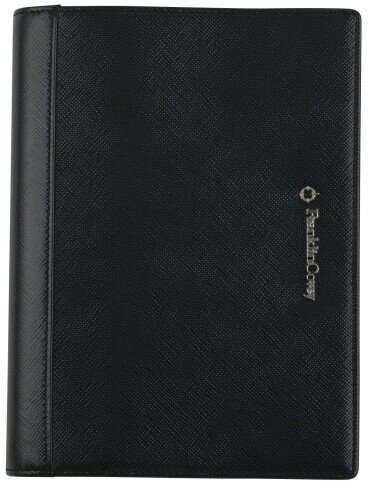フランクリンプランナー システム手帳 プリズムエナメル バインダー 63138 コンパクトサイズ ブラック