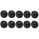 Aoling サイドマーカー LED 24V レッド トラック用 マーカーランプ バス 路肩灯 軽トラ 3LED スモークレンズ 防水防塵 高輝度 トレーラーマーカー 10個セット