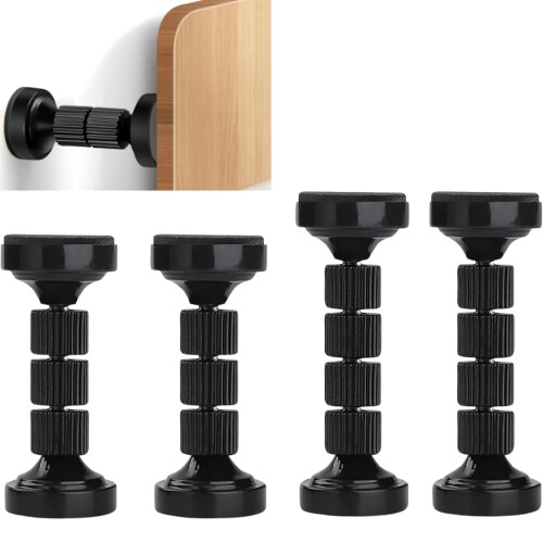 Dazzlestar 家具転倒防止 突っ張り棒 耐震 つっぱり棒 高さ調節4.3cm〜12.8cm 転倒防止 地震対策 耐圧2..