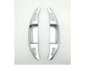 EVOGEAR 社外品 ベンツ 専用 パドルシフトカバー アルミ (タイプD) W213 E300L E350L E63S 2020 2021 ステアリング パ...
