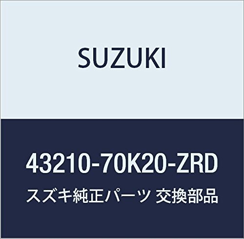 SUZUKI (スズキ) 純正部品 ホイール アルミ(14X4 1/2J)(シルバー) ワゴンR/ワイド・プラス・ソリオ 品番43210-70K20-ZRD
