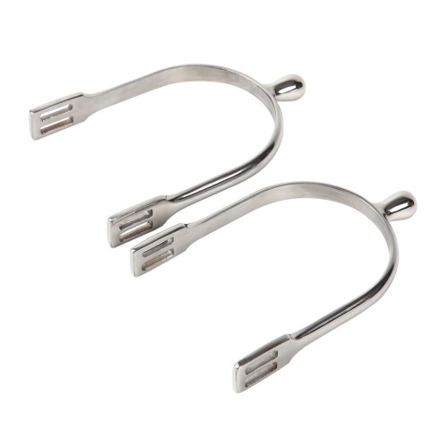 EQULIBERTA 丸型突起 ステンレス拍車(左右1セット) レディース突起20mm EQ-SP-1926-LA-20