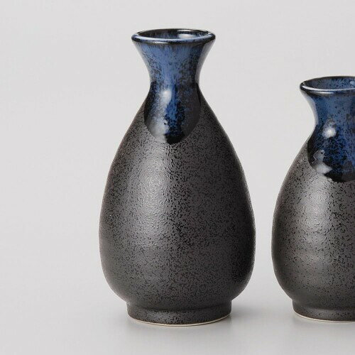 山下工芸 (Yamasita craft) 青流し二合徳利 291-36-056