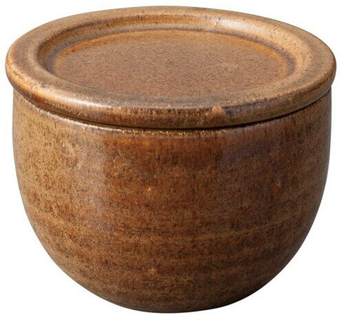 ヤマ庄陶器株式会社(Yamasho-Touki) Hangout Rice container ブラウン