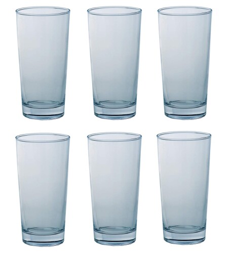 サントリーマーケティング タンブラー クリア 435ml T型 14オンス (日本製) 100-16 6個入り