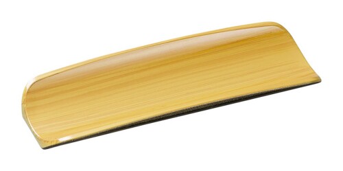 福井クラフト 富士 おしぼり受け 白木刷毛目/裏クリーム(全面塗) 81016000