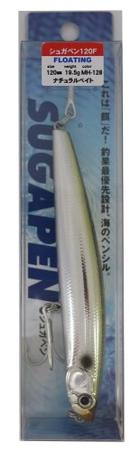 バスデイ ペンシルベイト シュガペン 120mm 19.5g ナチュラルベイト MH-128 ルアー