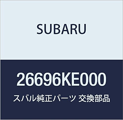 SUBARU (スバル) 純正部品 パツド キツト リヤ デイスク ブレーキ プレオ 5ドアワゴン プレオ 5ドアバン 品番26696KE000