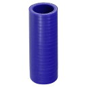 X AUTOHAUX シリコンホース シリコンパイプ ラジエーターホース 1個 内径28mm /1.10"長さ100mm/3.94" 0度 ブルーカー シリコーンホース クーラントホース 耐熱・耐圧 高強度 汎用 燃料ホース エア
