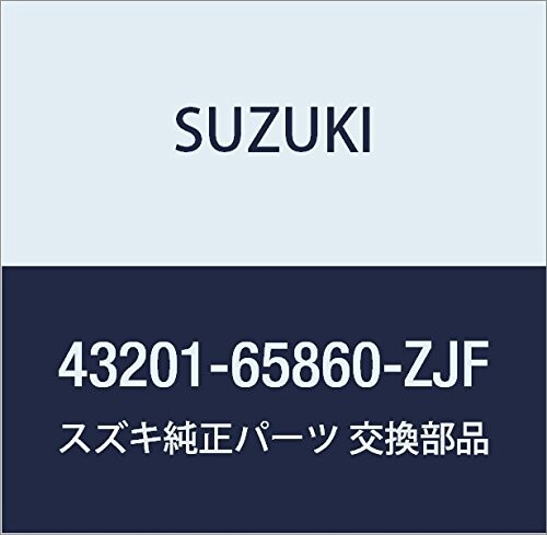 SUZUKI (スズキ) 純正部品 ホイールセット アルミ(14X41/2J)(ブラック) ワゴンR/ワイド・プラス・ソリオ 品番43201-65860-ZJF