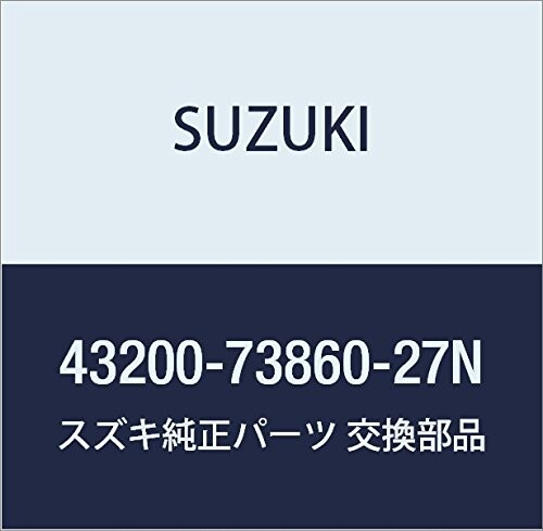 SUZUKI (スズキ) 純正部品 ホイールセット アルミ 14X4 1/2(シルバー) MRワゴン 品番43200-73860-27N