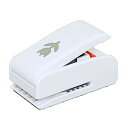 DECOP ペーパーインテリジェンス スタンダードパンチ チューリップ ホワイト ABS樹脂/亜鉛ダイカスト DSP1093