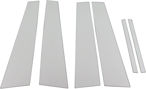 BRIGHTZ ウィンダム MCV30 超鏡面ステンレスメッキピラーパネル バイザー無用 6PC MCV V30 30 ウインダム