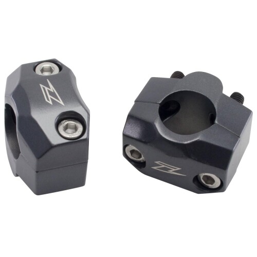 ジータレーシング(ZETA RACING) UX3クランプキット ハンドルバークランプ径変換(22.2mm→28.6mm) 汎用 ..