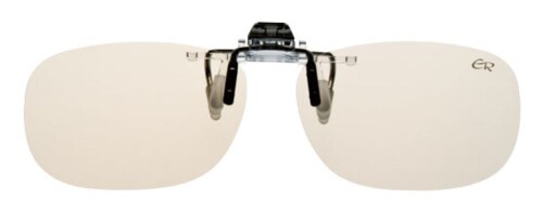 OHKEI OPTICAL(オーケー光学) エロイコ ナチュレ ブルーライトカット クリップオン ナチュラルブラウン NR-28