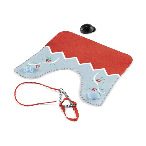 シュライヒ ホースクラブ ハンナとカイエンのブランケットと手綱 42459