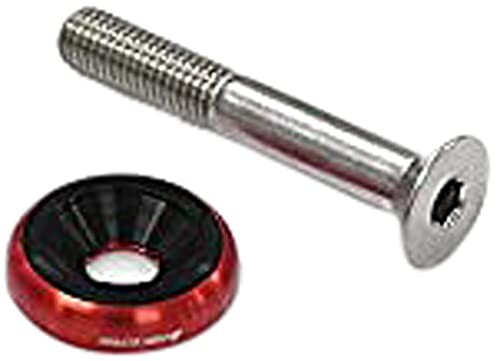 BIKERS(バイカーズ) サイレンサーロック マフラーロック CBR250RR アルミ削り出し レッド BK-H0768-RED