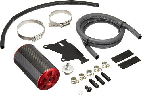 キタコ(KITACO) オイルキャッチタンク グロム(GROM) レッド 616-1432220