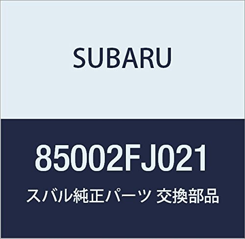 SUBARU (スバル) 純正部品 メータ アセンブリ コンビネーシヨン 品番85002FJ021