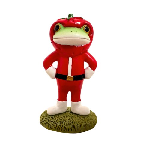 Copeau フルーツ コポー レンジャー マスコット カエル イチゴ 約幅4×高さ6×奥行2.5cm 4388