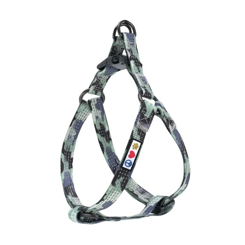 楽天ユニオンPawtitas Reflective Dog Harness XS Camo Grey ポーティタスペット反射犬のハーネス反射ベストハーネスコンフォートコントロールトレーニングあなたの子犬ハーネス/犬ハーネスを歩くグレー迷彩