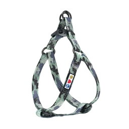 Pawtitas Reflective Dog Harness XS Camo Grey ポーティタスペット反射犬のハーネス反射ベストハーネスコンフォートコントロールトレーニングあなたの子犬ハーネス/犬ハーネスを歩くグレー迷彩