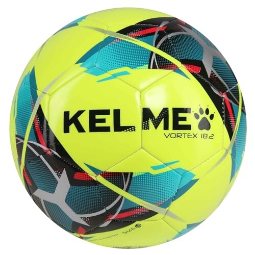 KELME サッカーボール 4号球 5号球 練習用サッカーボール 成人用 試合球 耐摩耗 フットサル(イェロー, 5号球)