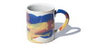 ANGLE ハンドメイドセラミックコーヒーカップ・マグ PAINTER MUG WHITE 260ml 日本製 ? 美濃焼陶器、匠の技が光るシンプルで軽量デザイ...
