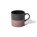 ANGLE ハンドメイドセラミックコーヒーカップ・マグ SOIL MUG ブラック 200ml 日本製 ? 美濃焼陶器、匠の技が光るシンプルで軽いデザイン、カプ...