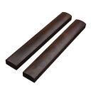 MOYIDUE 音木(戒尺) 一対 と呼ばれる拍子木 携帯用音木 寺院仏具 お盆用品 仏具 お彼岸 密教法具 黒檀製,18 X 3.5 X 2 cm