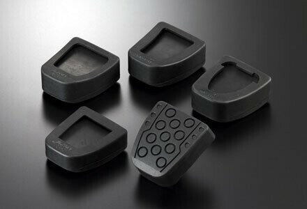 JURAN(ジュラン) ハイリフトペダルカバーシビック/インテグラ他 ペダル厚19.5mm (P-03)