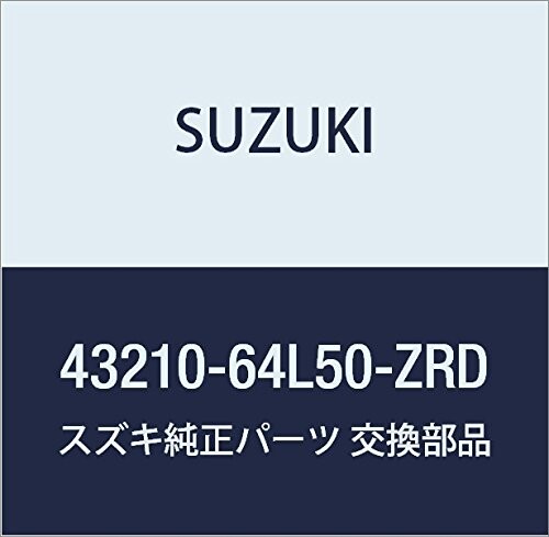 SUZUKI (スズキ) 純正部品 ホイール アルミ(14X4 1/2J)(シルバー) ワゴンR/ワイド・プラス・ソリオ 品番43210-64L50-ZRD