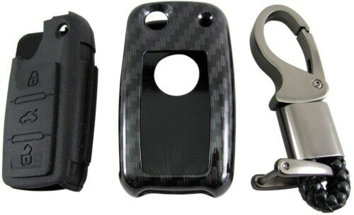 BRIGHTZ パサートワゴン 3B カーボン調スマートキーケース 黒 3BACKF 3BADR 3BAEB 3BAMX 3BAMXF 3BAPRF..