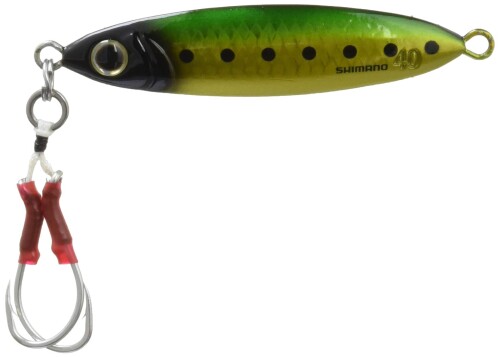 シマノ(SHIMANO) ルアー コルトスナイパー ワンダーフォール JM-504Q 003 グリキンイワシ