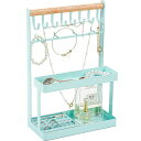 Lolalet ジュエリースタンド アクセサリー収納 指輪ケース付き ...(4)