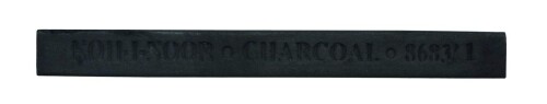 KOH-I-NOOR(コヒノール) artificial charcoal carre 7x7-70 8683 1 18 in SET 8683001001KS