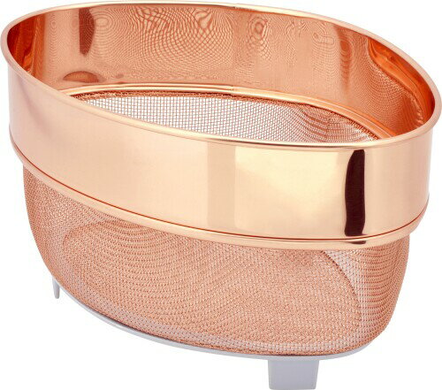 リトルウッド バスケット 銅製三角コーナー 深型 L-1001 日本製