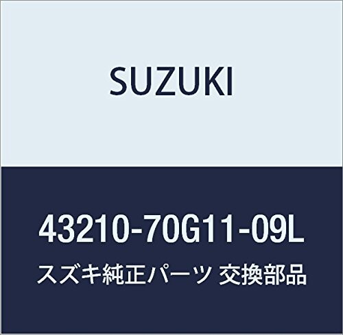 SUZUKI (スズキ) 純正部品 ホイール 13X4.00B(ブラック) 品番43210-70G11-09L