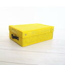 折りたたみ収納BOX イエロー・Bタイプ