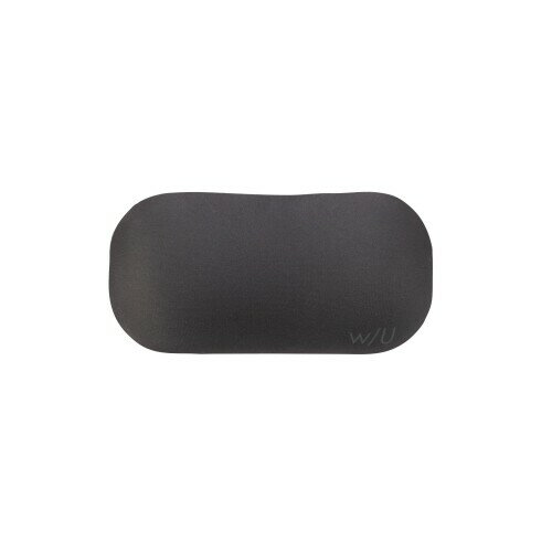 ナカバヤシ w/U リストレスト ミニタイプ スモーキーブラック Z0243 GELクッションが手首にやさしくフィット。荷重を吸収・分散し、程よい高さ設計で負担を軽減。長時間のPC操作をサポートします。 なめらかな肌触りとGELのやわらかさ...