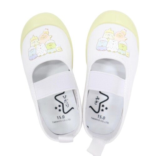 (すみっコぐらし) 上履き バレー 上靴 キッズ 男の子 女の子 すみっコぐらし 14-20cm 313205019 ホワイ..