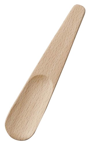 アルファックス 靴べら 木目 15×3cm 携帯くつべら 15cm 908739