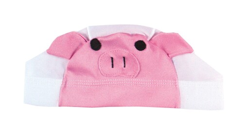 FOOTMARK(フットマーク) 水泳帽 スイミングキャップ アニマルくん 202117 ホワイト(01) L