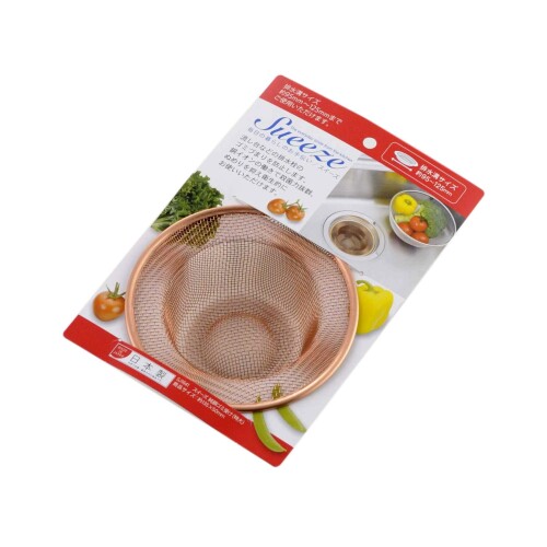 新ヨシカワ 日本製 スイーズ 純銅 ゴミ受け(特大) ギフトラッピング仕様