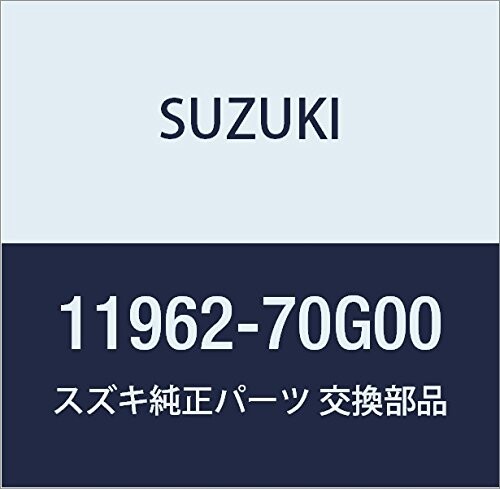 SUZUKI (スズキ) 純正部品 ラベル インフォメーション 品番11962-70G00