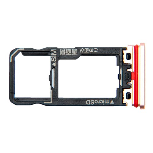 NTTドコモ NTTDOCOMO SH-53A UIM SDカードトレイ ピンク