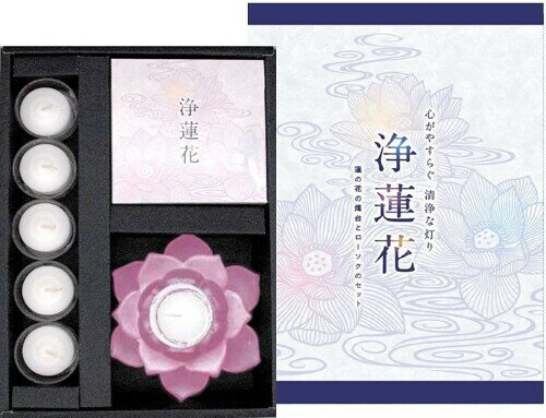 マルエス 浄蓮花セット フロストパープル