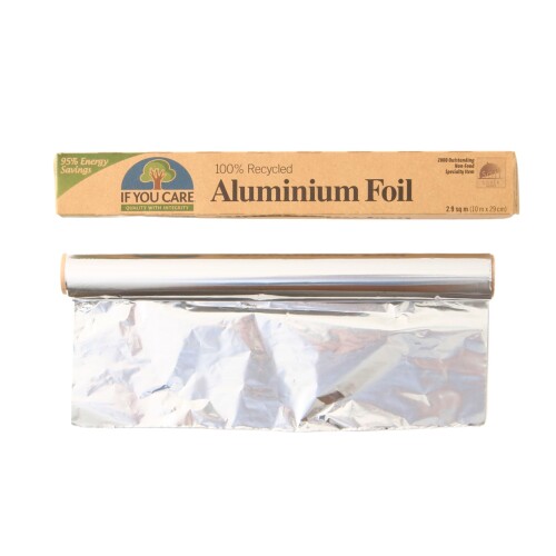 イフユーケア(If You Care) 100%リサイクル アルミホイル レギュラー 幅29cm x 10m 1ロール エコ 再生資源