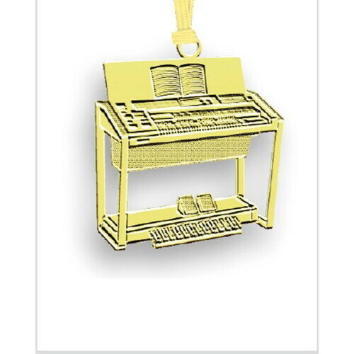 東洋精密工業 ブックマーク 電子オルガン ゴールド AGB030